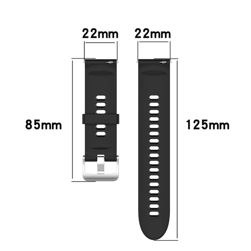 Stilvoll Xiaomi Mi Watch Color Sports Silikon / TPU armband