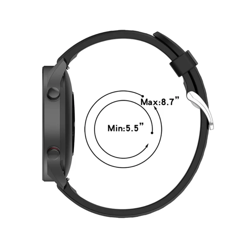 Stilvoll Xiaomi Mi Watch Color Sports Silikon / TPU armband
