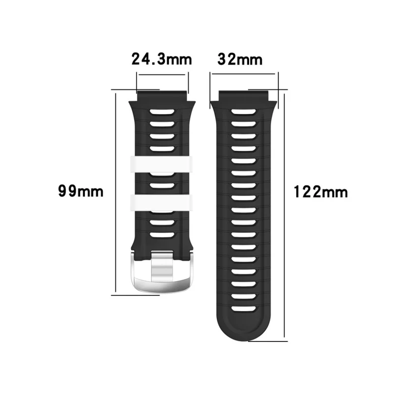 Robust Garmin Forerunner 920 XT Silikon / TPU armband