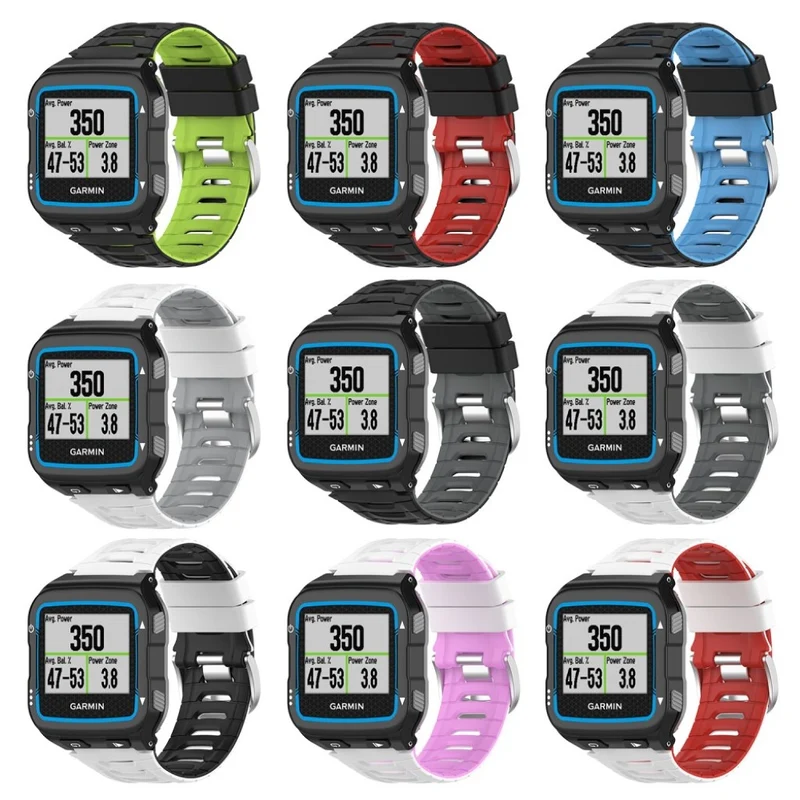 Robust Garmin Forerunner 920 XT Silikon / TPU armband