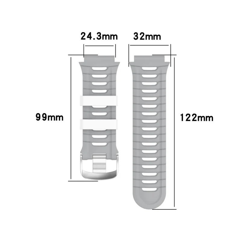 Robust Garmin Forerunner 920 XT Silikon / TPU armband