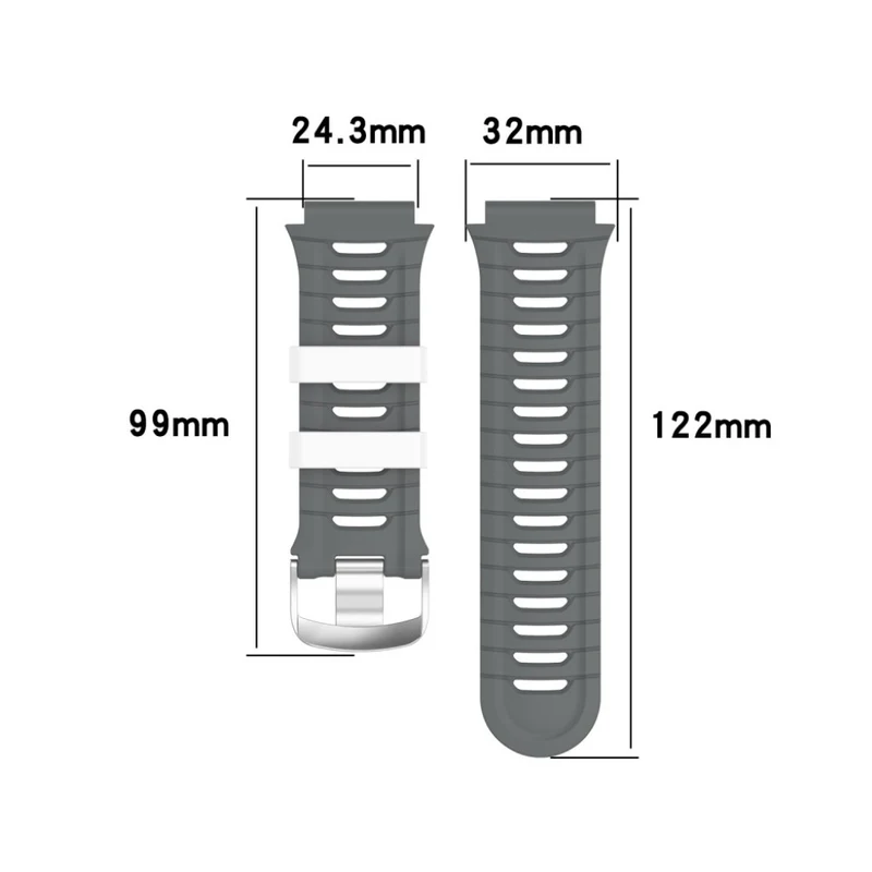 Robust Garmin Forerunner 920 XT Silikon / TPU armband