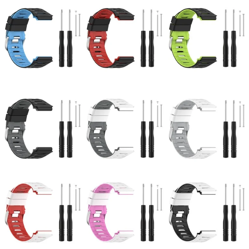Robust Garmin Forerunner 920 XT Silikon / TPU armband