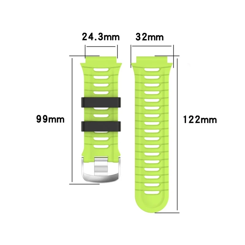 Robust Garmin Forerunner 920 XT Silikon / TPU armband