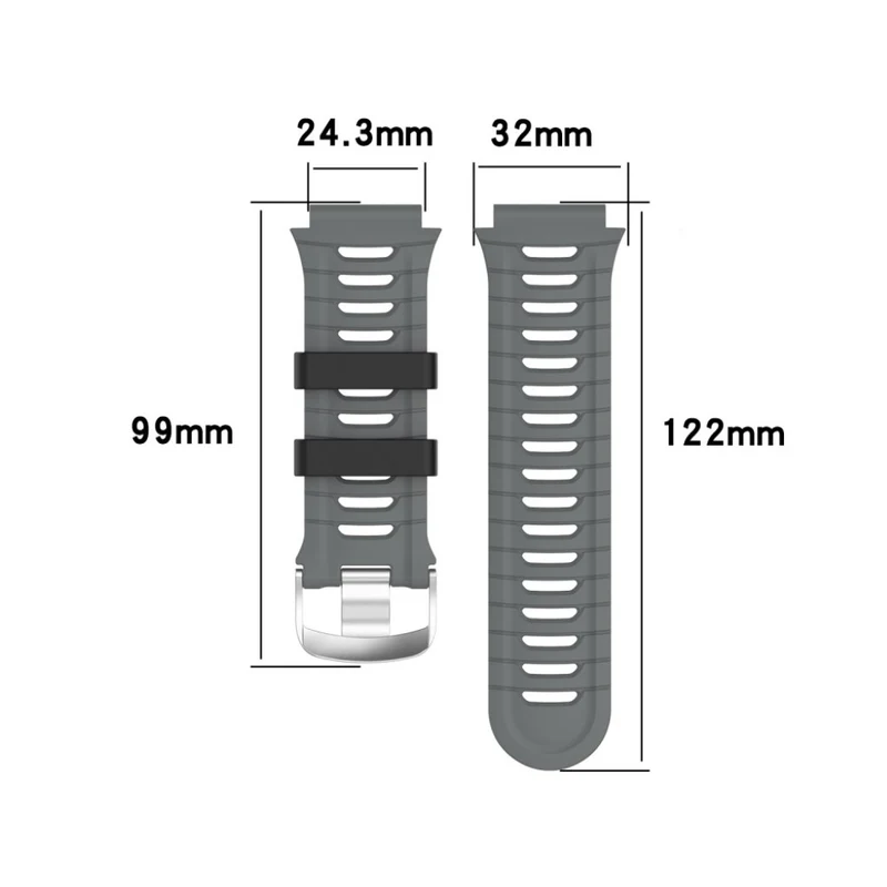 Robust Garmin Forerunner 920 XT Silikon / TPU armband