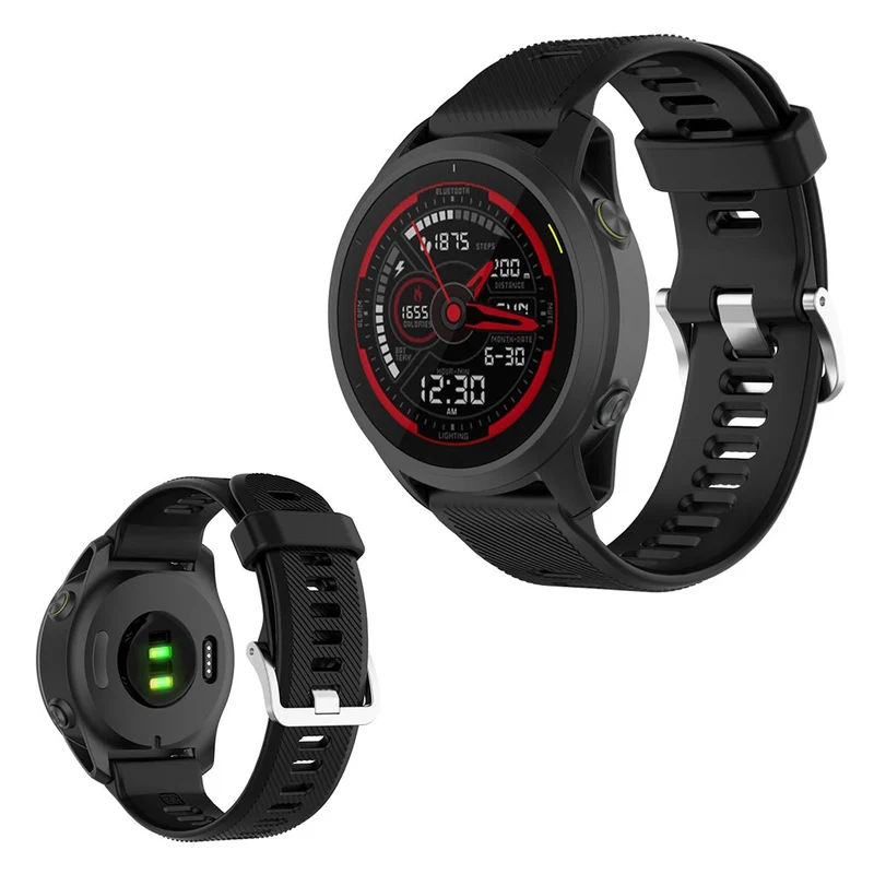 Schön Garmin Forerunner 745 Silikon / TPU armband