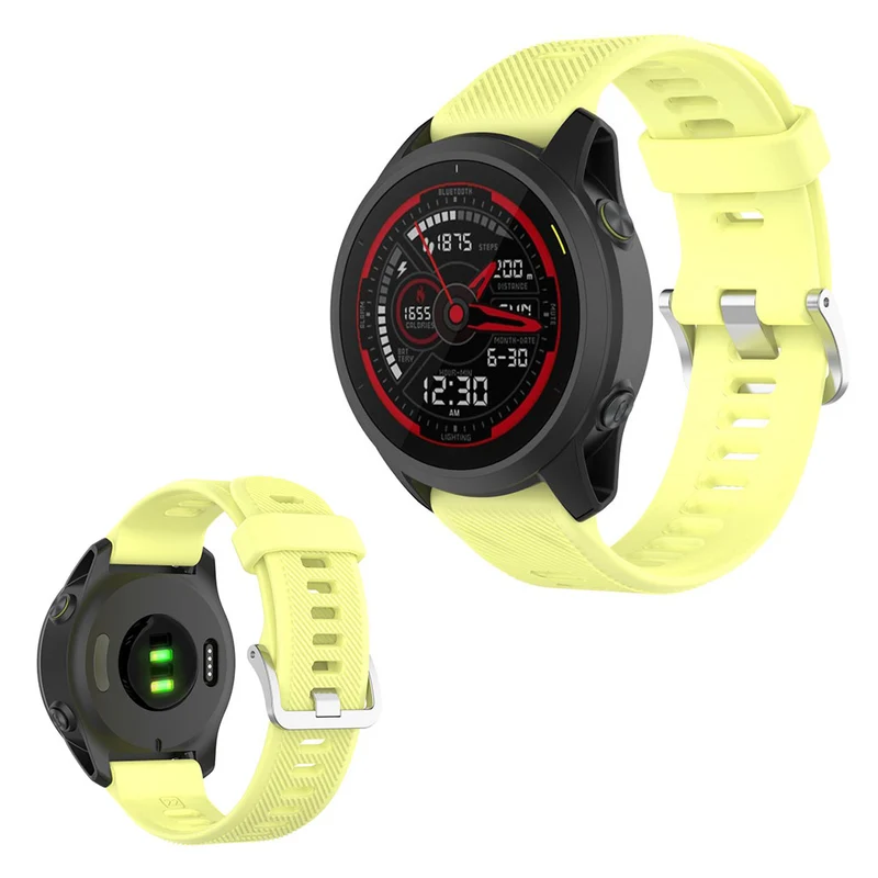 Schön Garmin Forerunner 745 Silikon / TPU armband