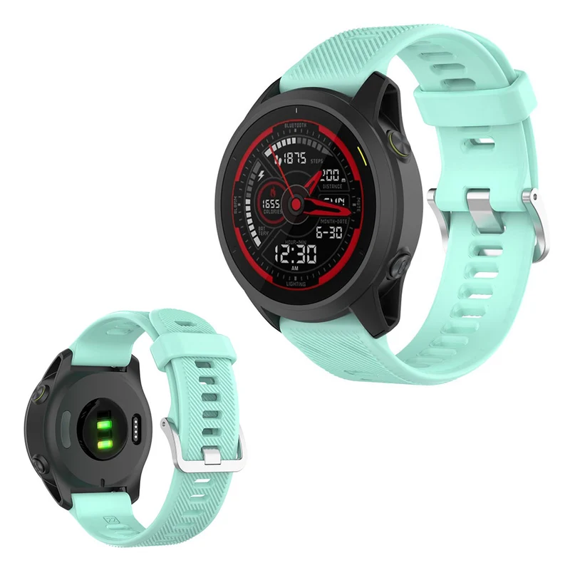 Schön Garmin Forerunner 745 Silikon / TPU armband