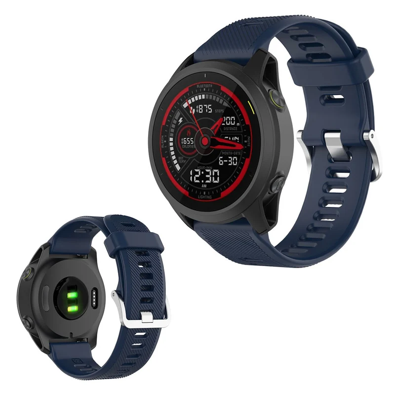 Schön Garmin Forerunner 745 Silikon / TPU armband