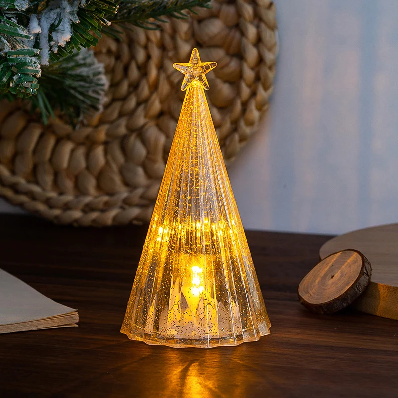 LED Weihnachtsbaum Tischdeko
