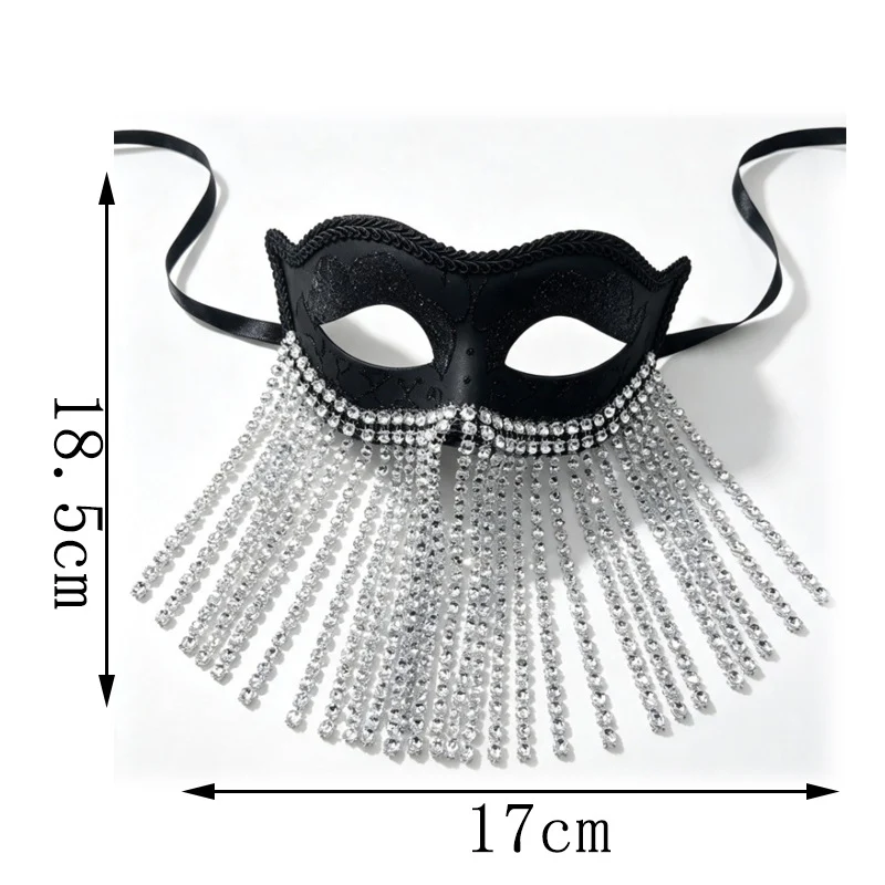 Pailletten Maske