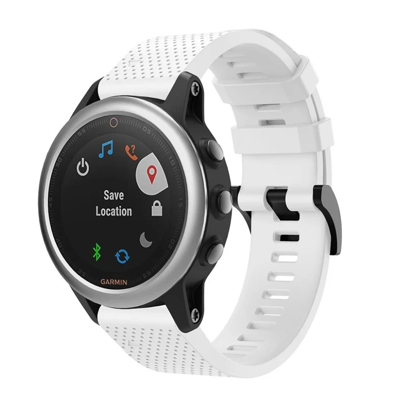 Bemerkenswert robust Garmin Fenix 5S Silikon / TPU armband