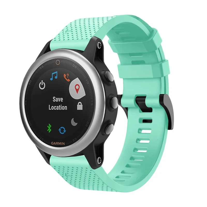Bemerkenswert robust Garmin Fenix 5S Silikon / TPU armband