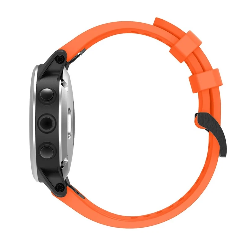 Bemerkenswert robust Garmin Fenix 5S Silikon / TPU armband