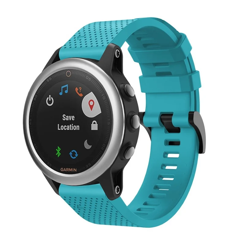 Bemerkenswert robust Garmin Fenix 5S Silikon / TPU armband