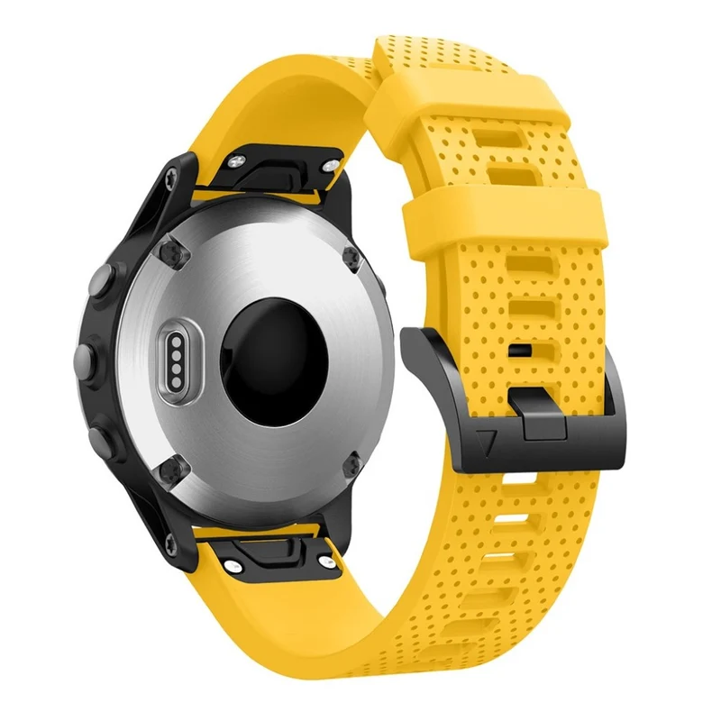 Bemerkenswert robust Garmin Fenix 5S Silikon / TPU armband