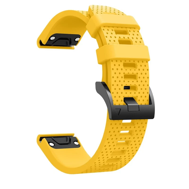 Bemerkenswert robust Garmin Fenix 5S Silikon / TPU armband