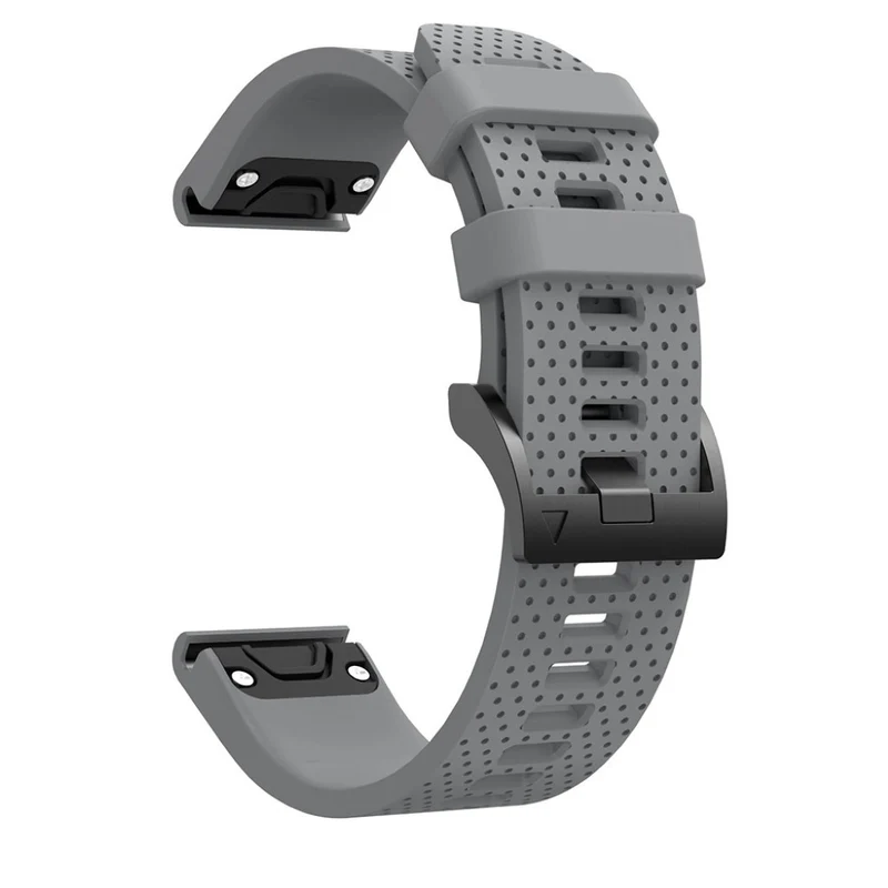 Bemerkenswert robust Garmin Fenix 5S Silikon / TPU armband