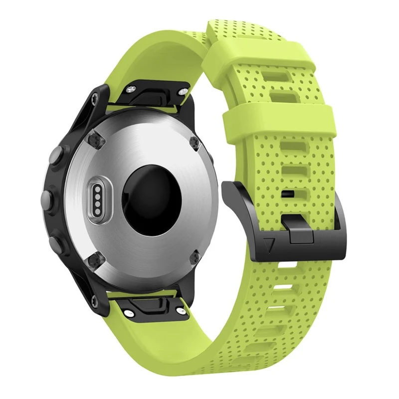Bemerkenswert robust Garmin Fenix 5S Silikon / TPU armband