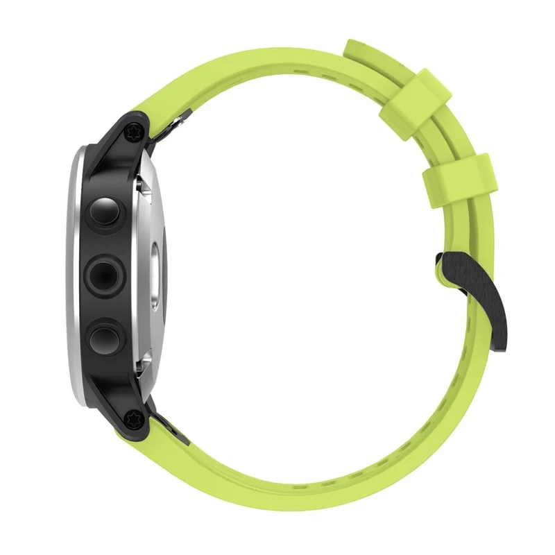 Bemerkenswert robust Garmin Fenix 5S Silikon / TPU armband
