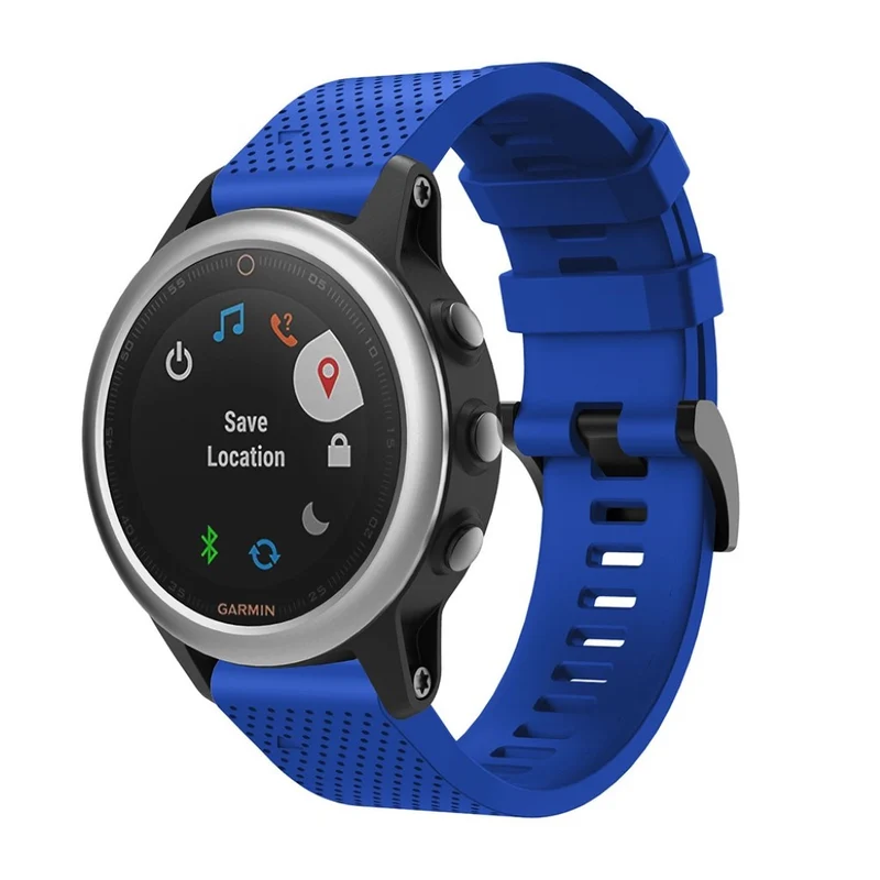 Bemerkenswert robust Garmin Fenix 5S Silikon / TPU armband