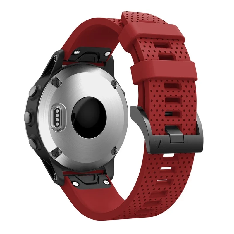 Bemerkenswert robust Garmin Fenix 5S Silikon / TPU armband