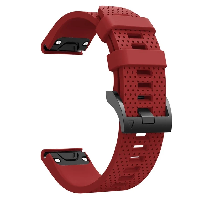 Bemerkenswert robust Garmin Fenix 5S Silikon / TPU armband