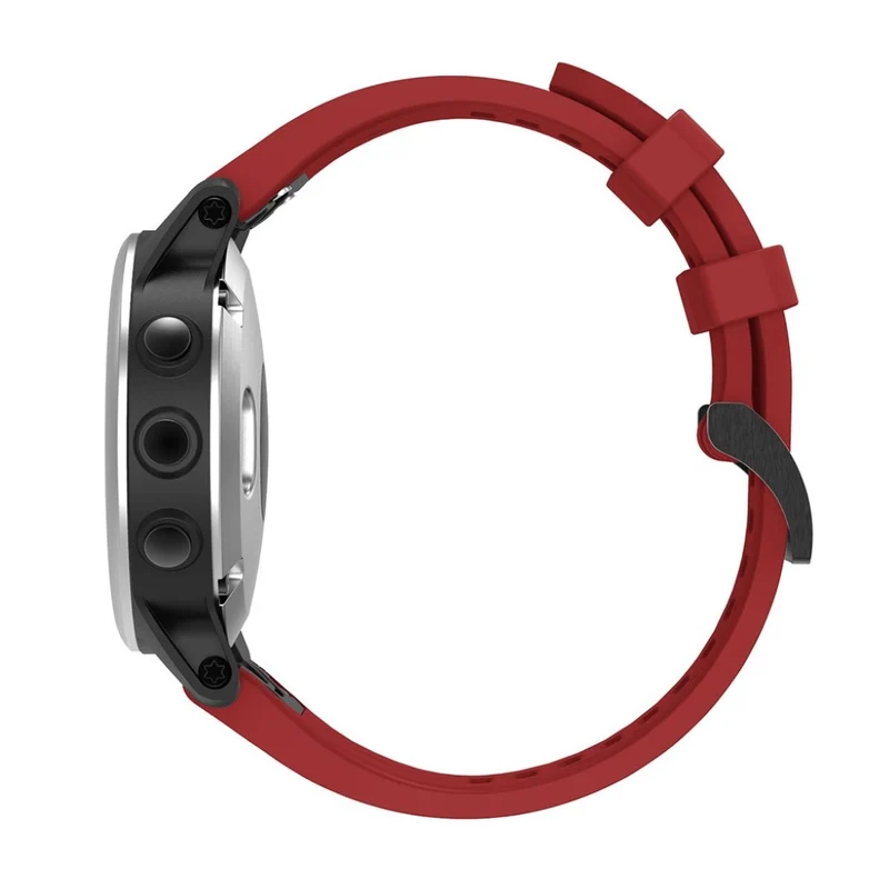 Bemerkenswert robust Garmin Fenix 5S Silikon / TPU armband
