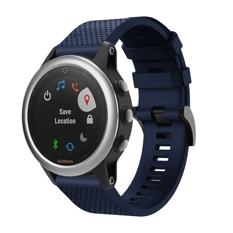 Bemerkenswert robust Garmin Fenix 5S Silikon / TPU armband