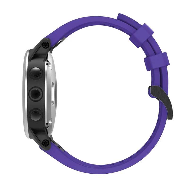 Bemerkenswert robust Garmin Fenix 5S Silikon / TPU armband