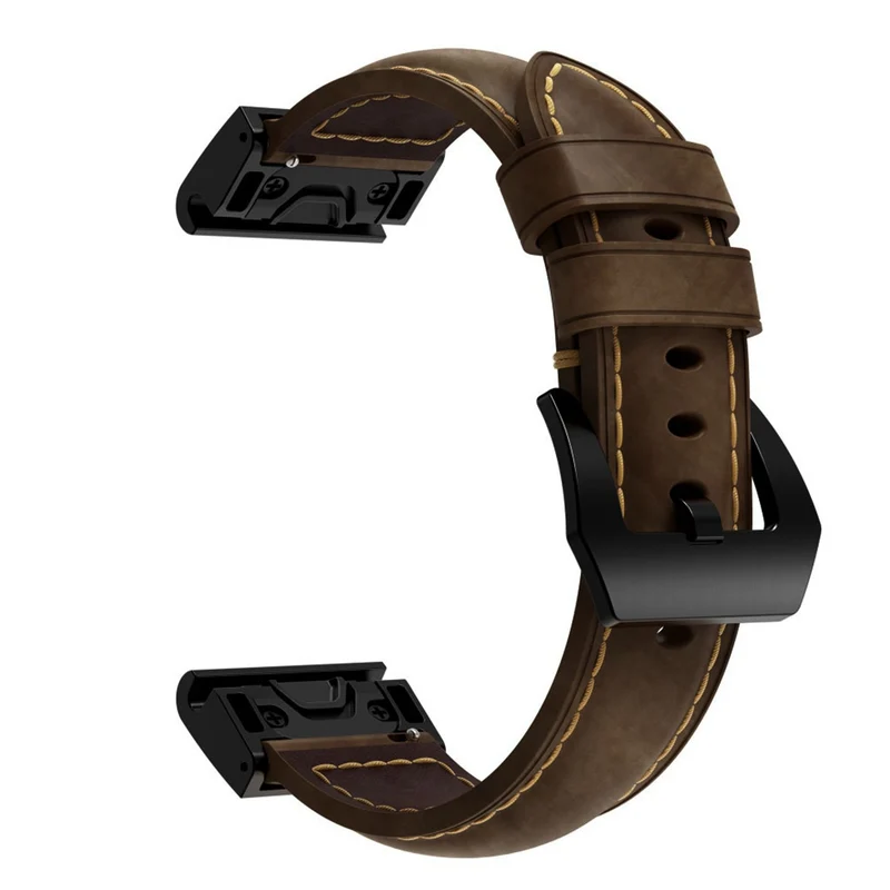 Absolut niedlich Garmin Fenix 5S Echtes Leder armband