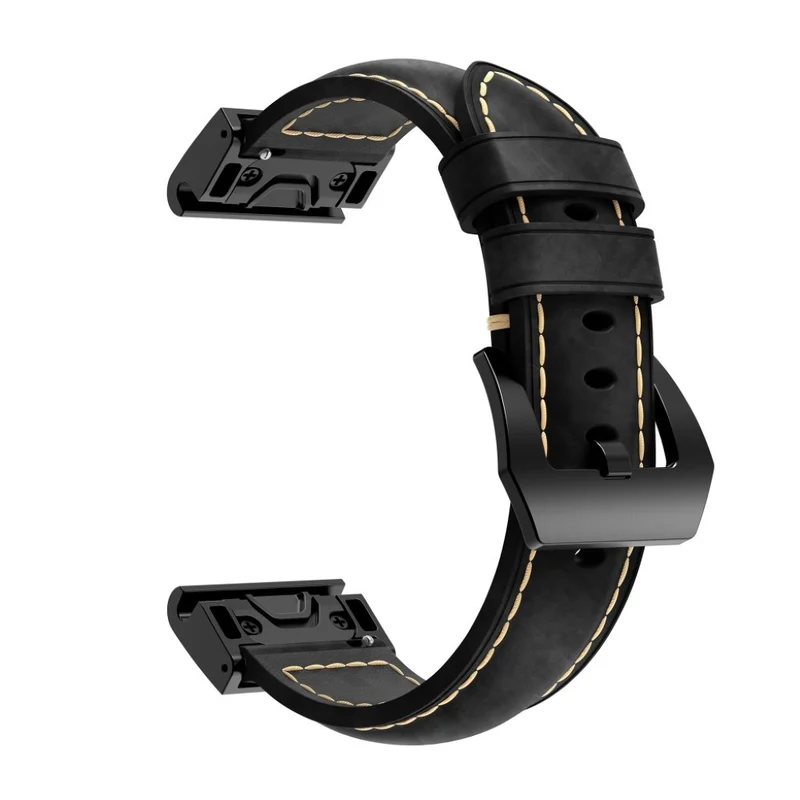 Absolut niedlich Garmin Fenix 5S Echtes Leder armband