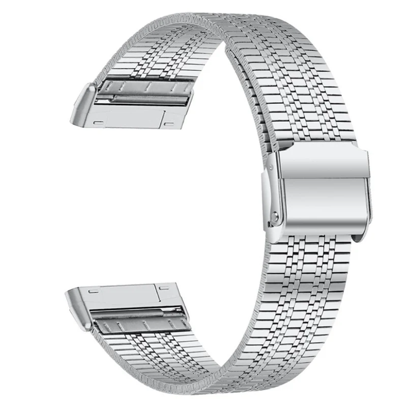 Sehr stilvoll Fitbit Versa 3 Metall armband