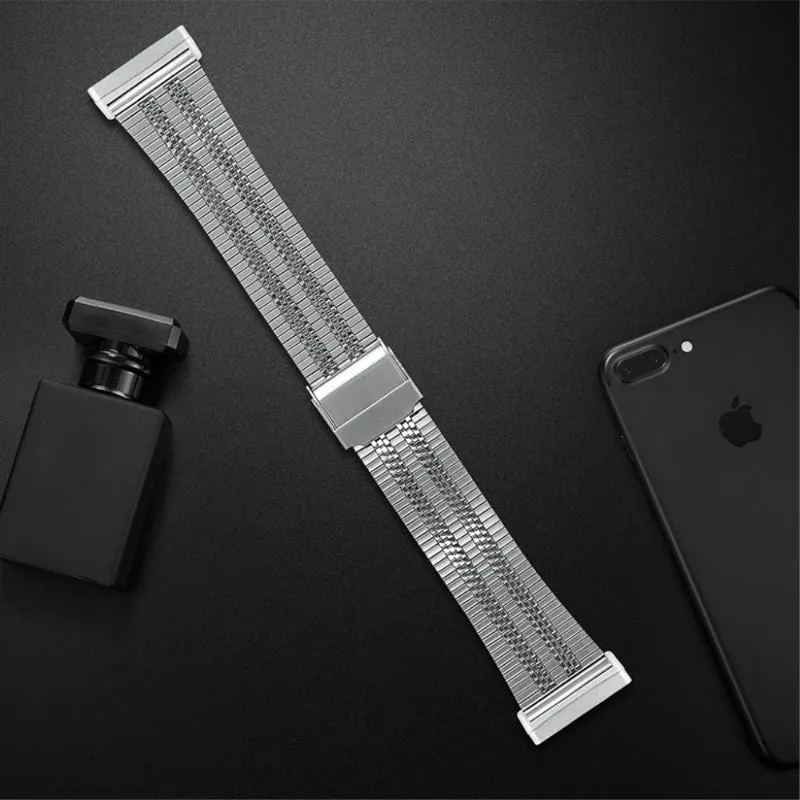 Sehr stilvoll Fitbit Versa 3 Metall armband