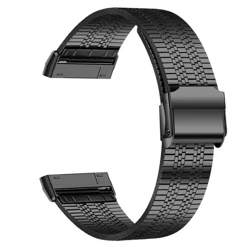 Sehr stilvoll Fitbit Versa 3 Metall armband