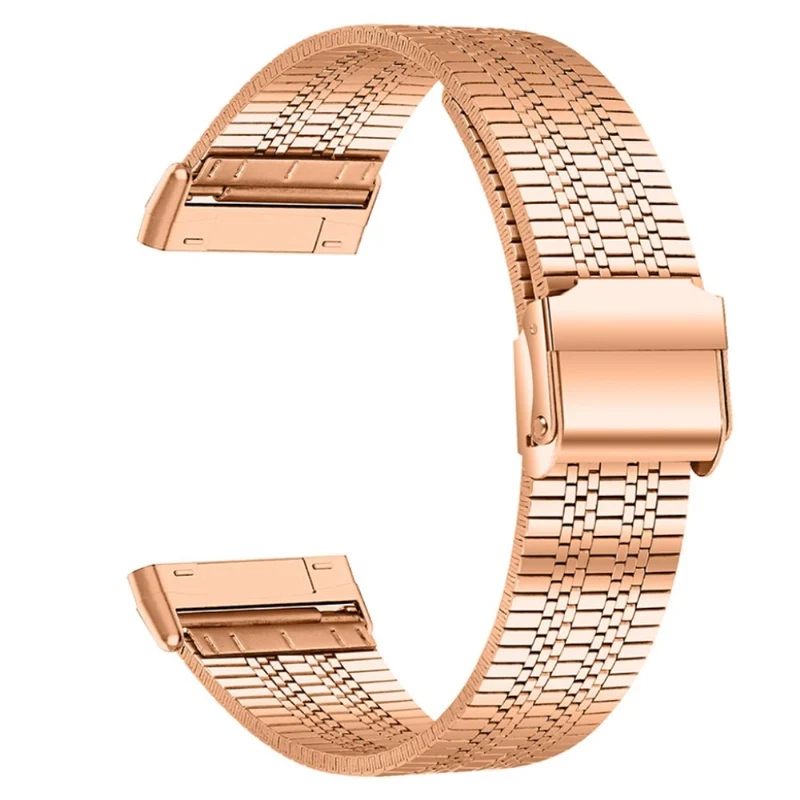 Sehr stilvoll Fitbit Versa 3 Metall armband