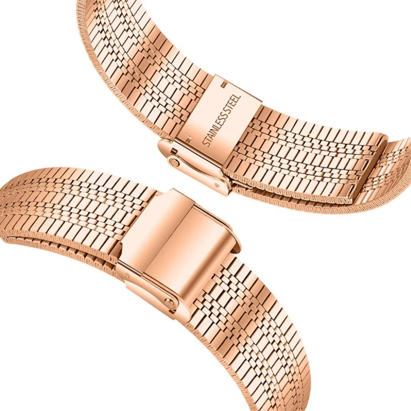 Sehr stilvoll Fitbit Versa 3 Metall armband