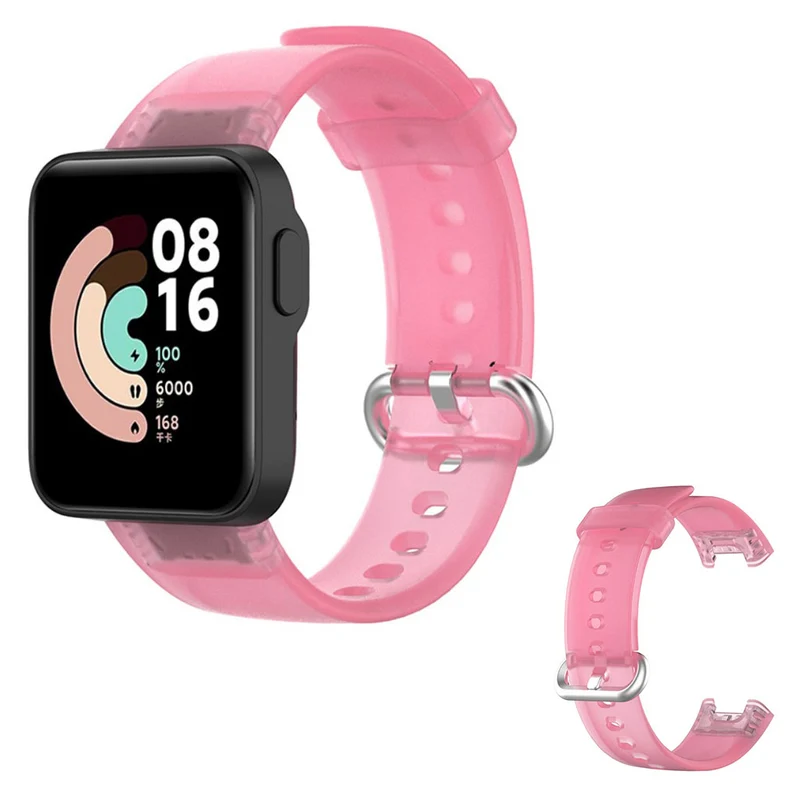 Xiaomi Mi Watch Lite / Xiaomi Redmi Watch Silikon / TPU armband