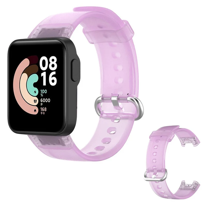 Xiaomi Mi Watch Lite / Xiaomi Redmi Watch Silikon / TPU armband