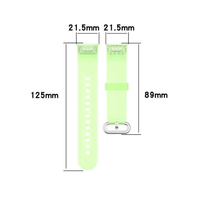 Xiaomi Mi Watch Lite / Xiaomi Redmi Watch Silikon / TPU armband