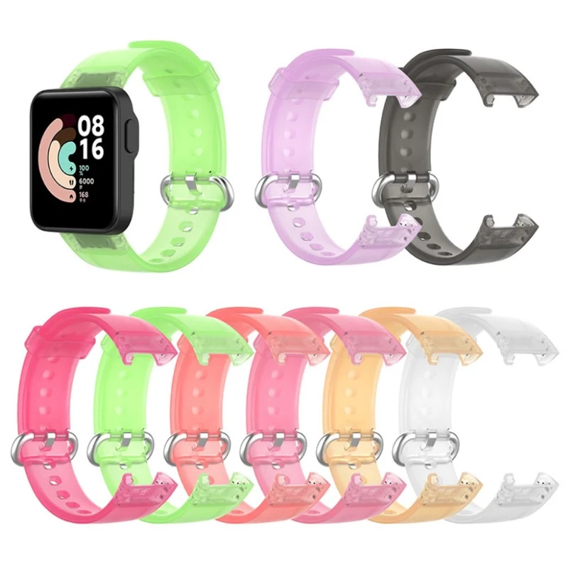 Xiaomi Mi Watch Lite / Xiaomi Redmi Watch Silikon / TPU armband