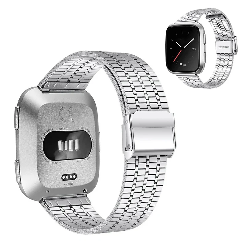 Mega süß Fitbit Versa 2 / Fitbit Versa Lite Metall armband