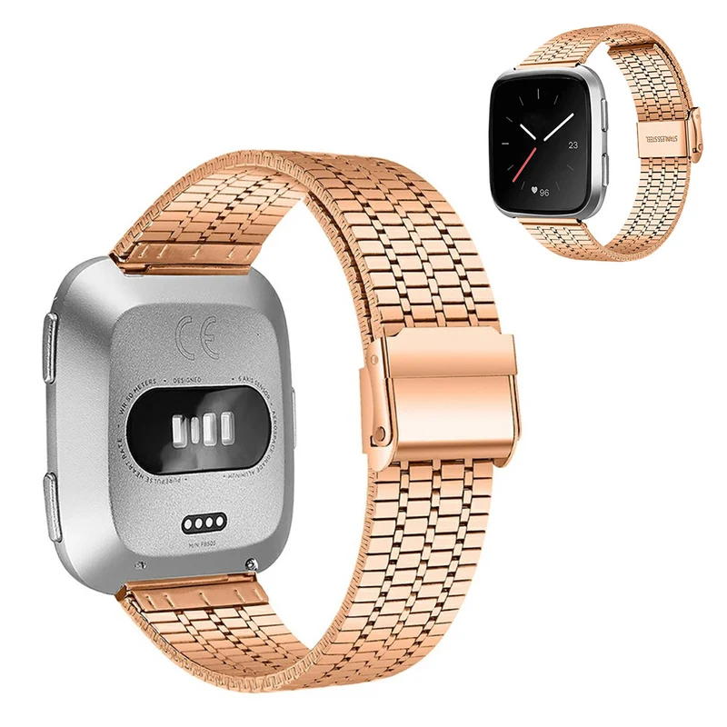 Mega süß Fitbit Versa 2 / Fitbit Versa Lite Metall armband