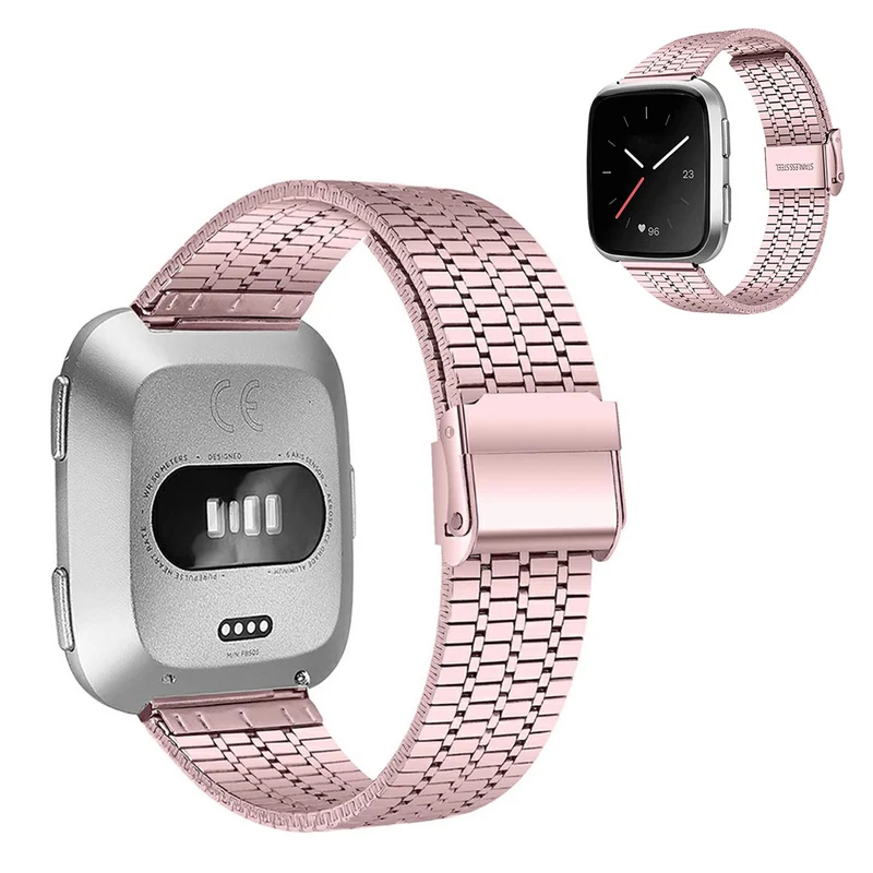 Mega süß Fitbit Versa 2 / Fitbit Versa Lite Metall armband