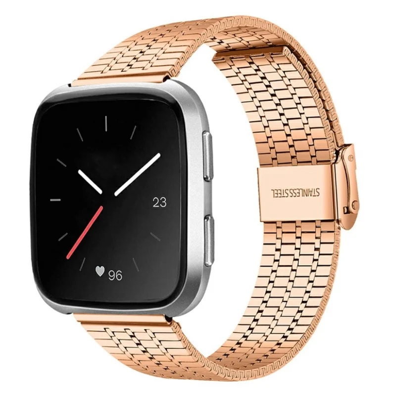 Mega süß Fitbit Versa 2 / Fitbit Versa Lite Metall armband