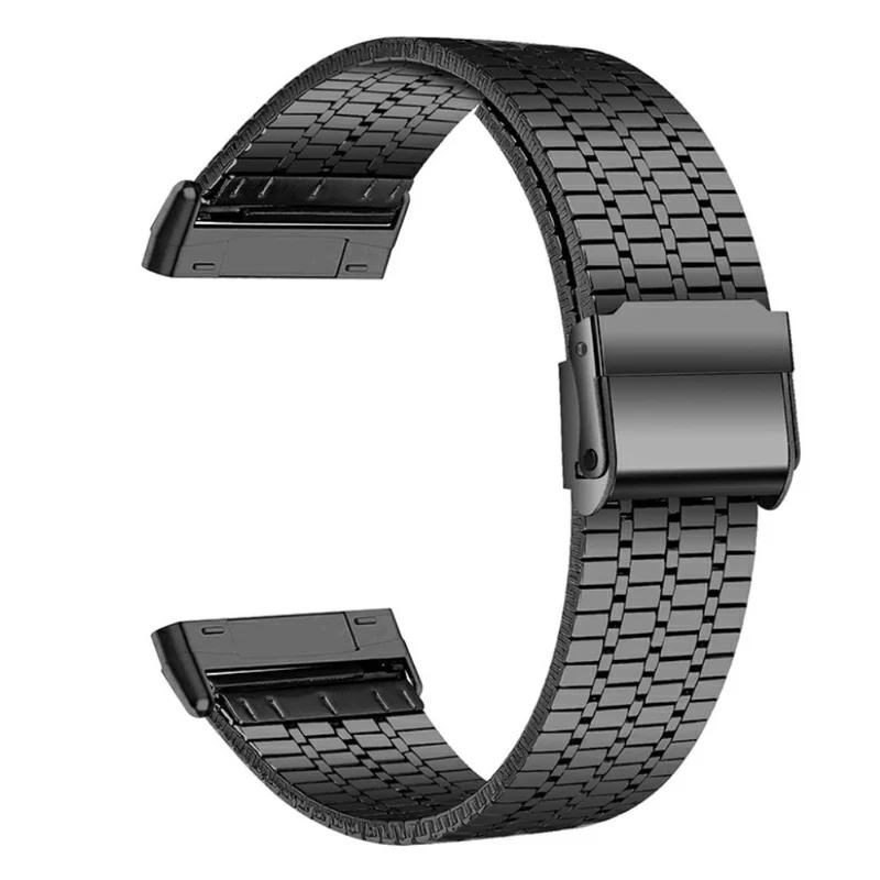 Super cool Fitbit Versa 3 Metall armband