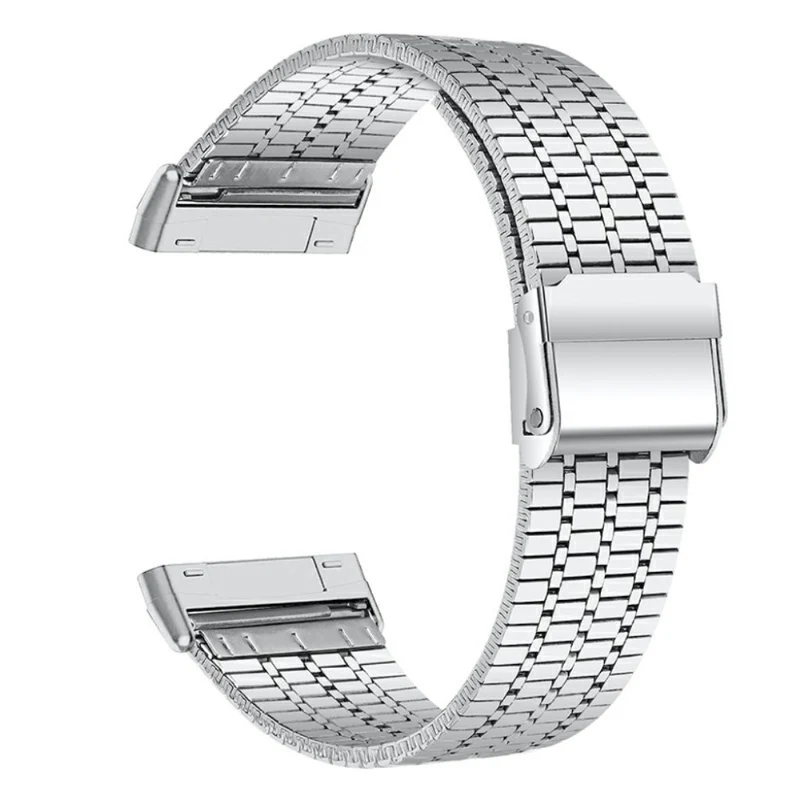 Super cool Fitbit Versa 3 Metall armband