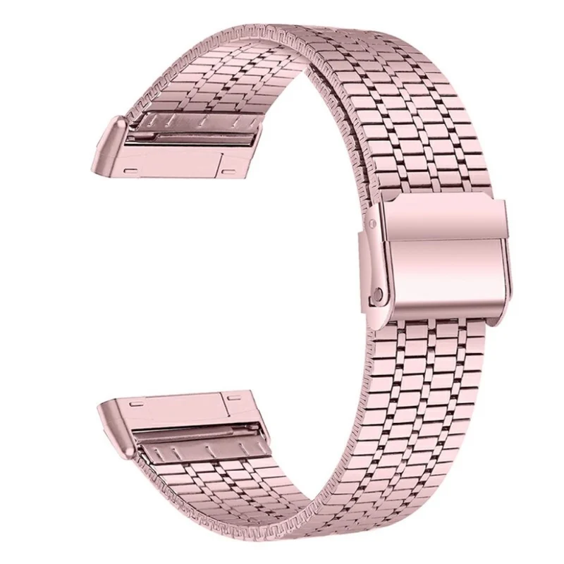 Super cool Fitbit Versa 3 Metall armband