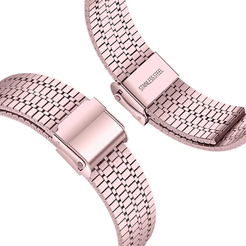 Super cool Fitbit Versa 3 Metall armband