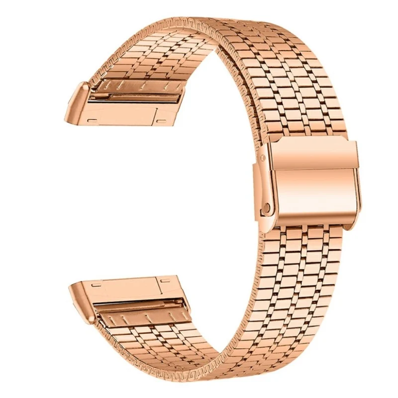 Super cool Fitbit Versa 3 Metall armband